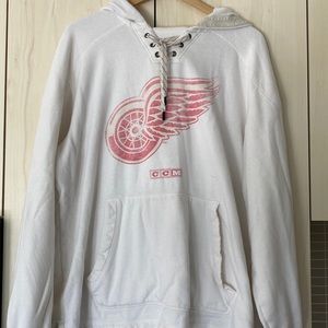 Detroit Red Wings CCM Hoodie
